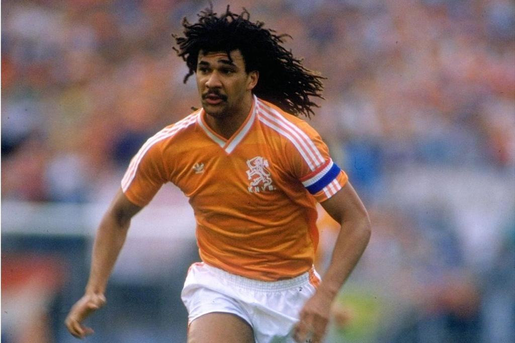  Ruud Gullit is one of the game's greats and could have moved to Ipswich