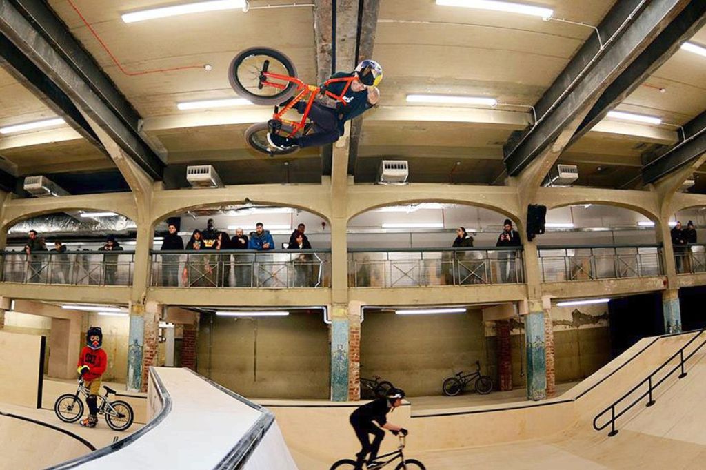  BMX at The Source, which boasts two fabulous indoor skate parks, a café and a shop