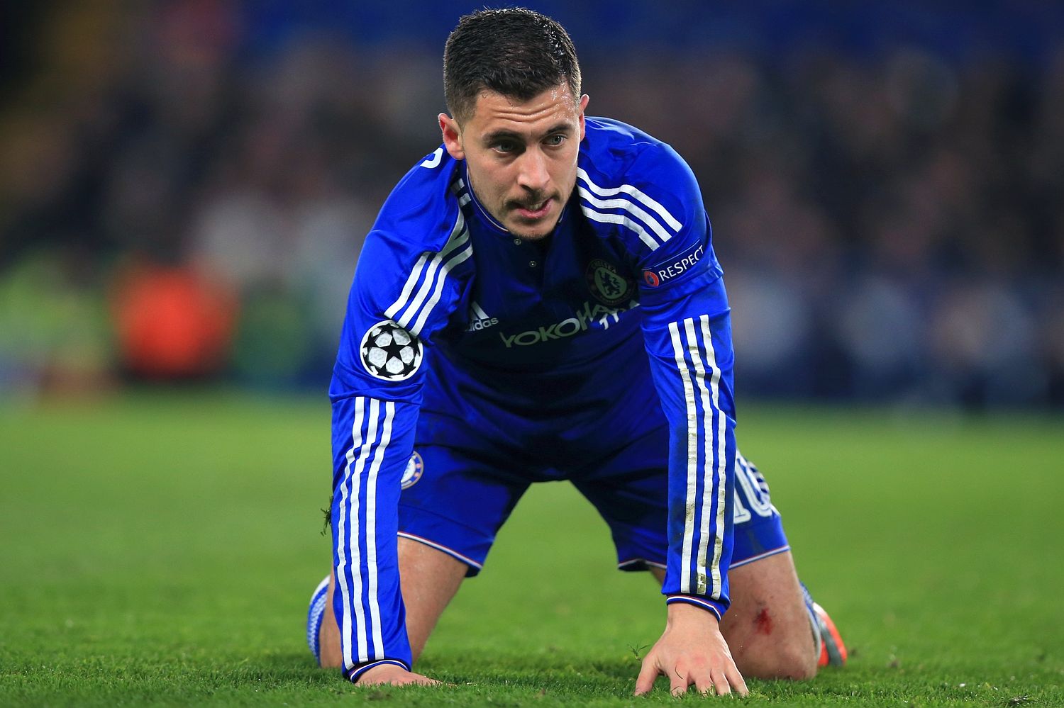 Chelsea midfielder Eden Hazard went from hero to zero this season and was offered an escape route by Real Madrid and PSG