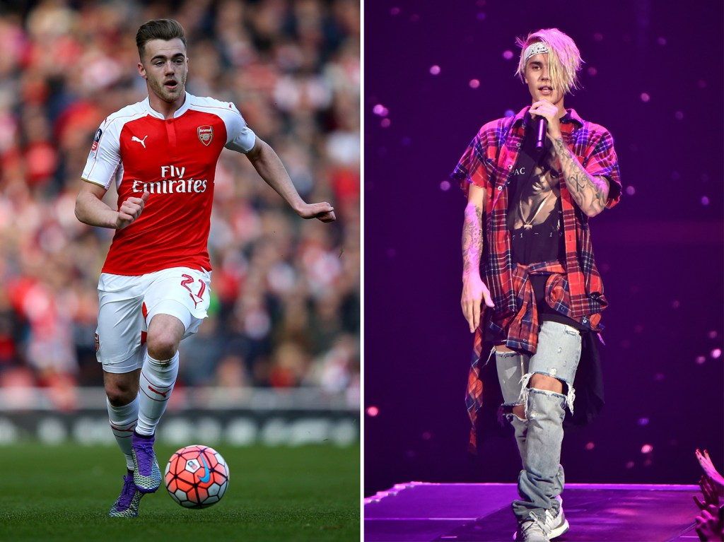  Chambers wants Bieber to sing for England at the Euros