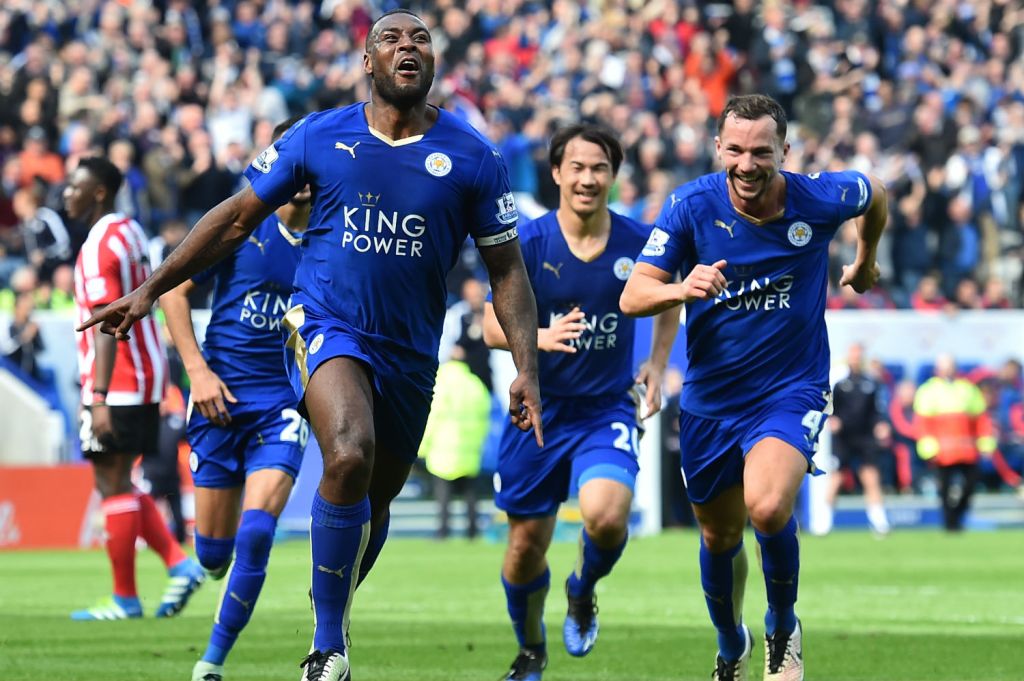  Wes Morgan's goal against Southampton secured the Foxes fourth consecutive 1-0 win