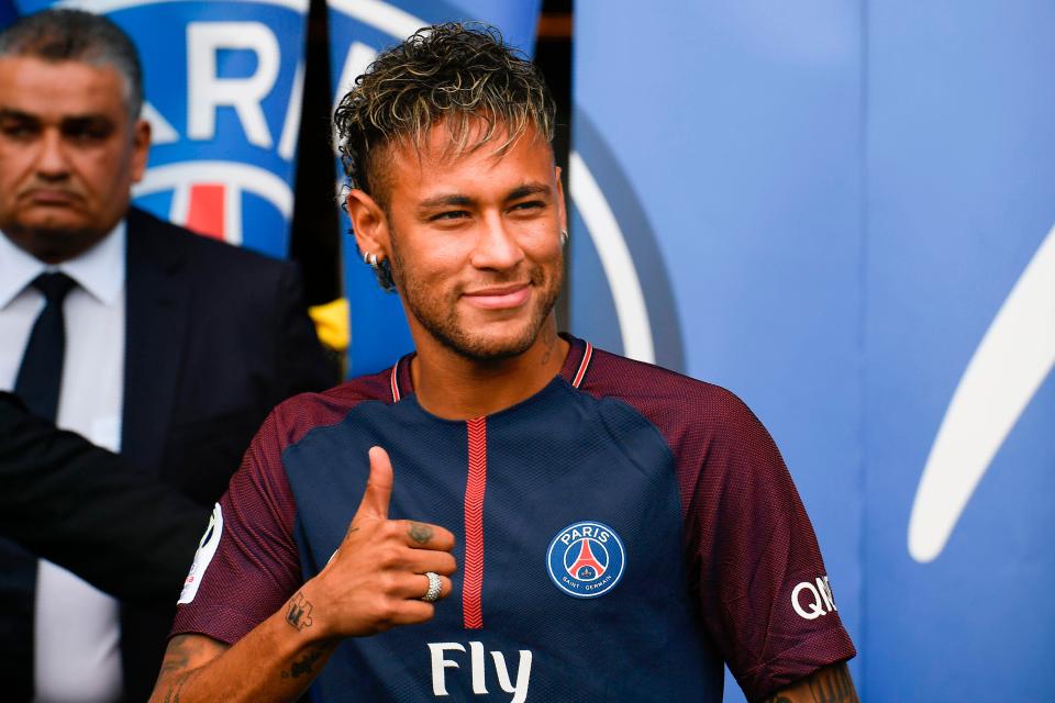  Neymar broke up incredible Barcelona trio by joining Paris Saint-Germain