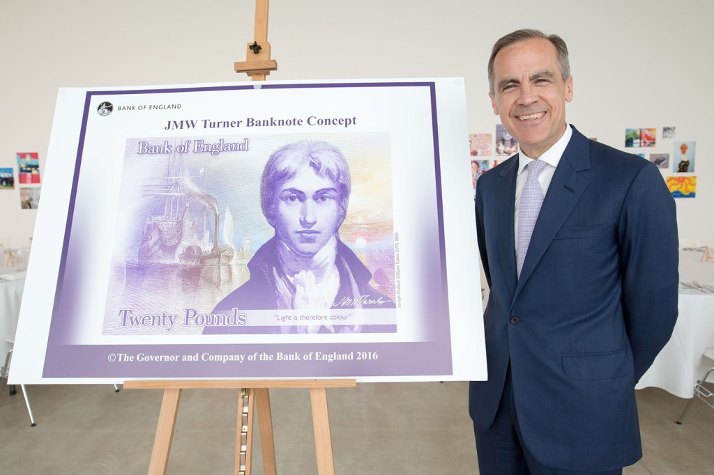  Carney made the final decision and called Turner 'perhaps the single most influential British artist of all time'