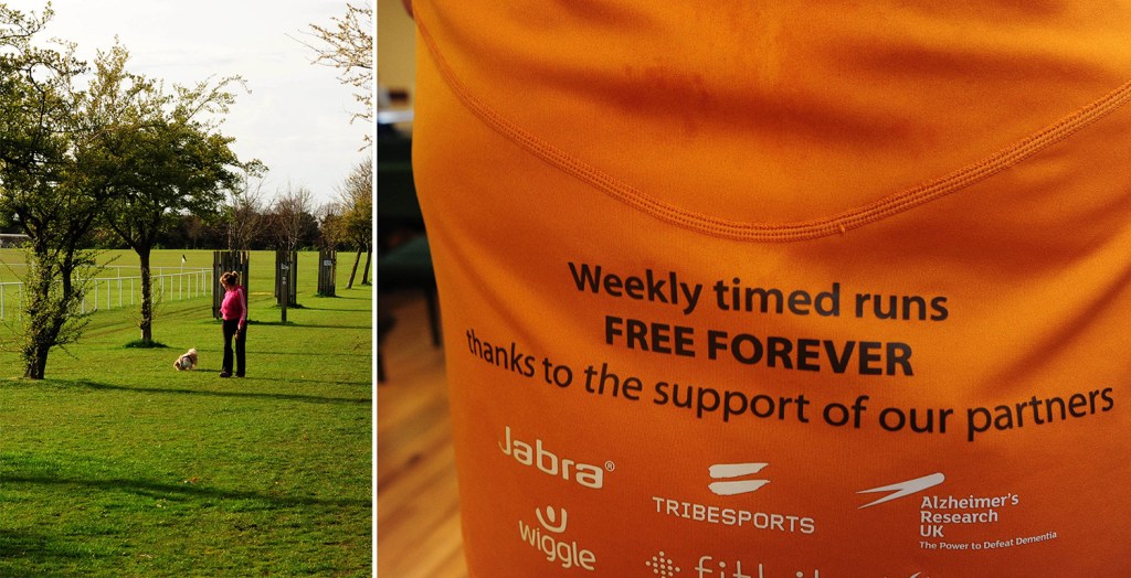  Parkrun is a weekly event held worldwide and is billed as 'free forever' by its organisers