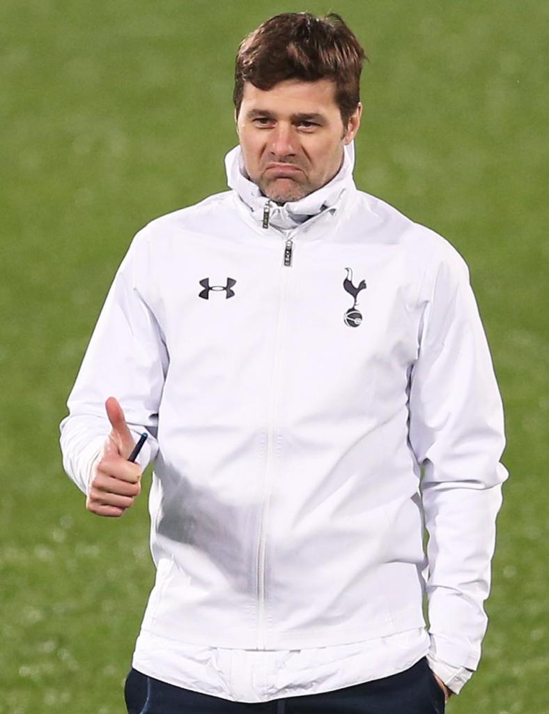  Pochettino's future is still uncertain as Spurs chase the Prem crown