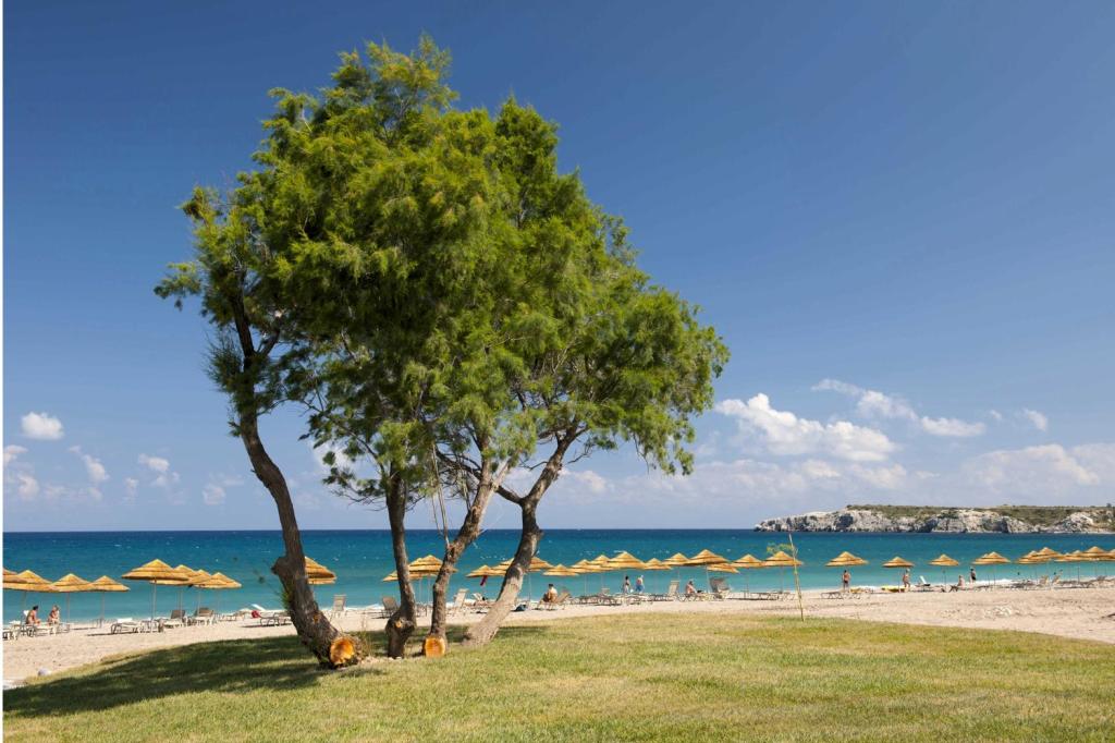  The beautiful island of Rhodes is ideal for activities including stand-up paddle-boarding