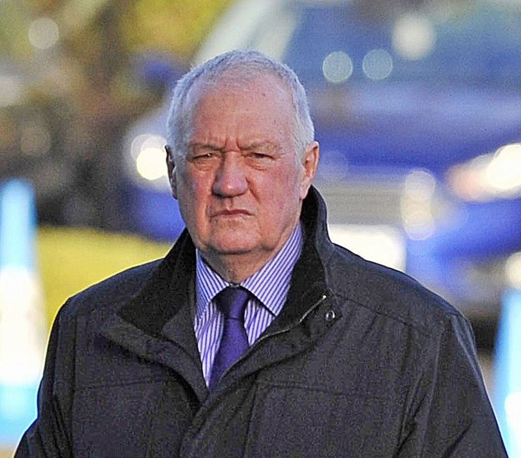  Former Chief Superintendent David Duckenfield the match commander for South Yorkshire Police