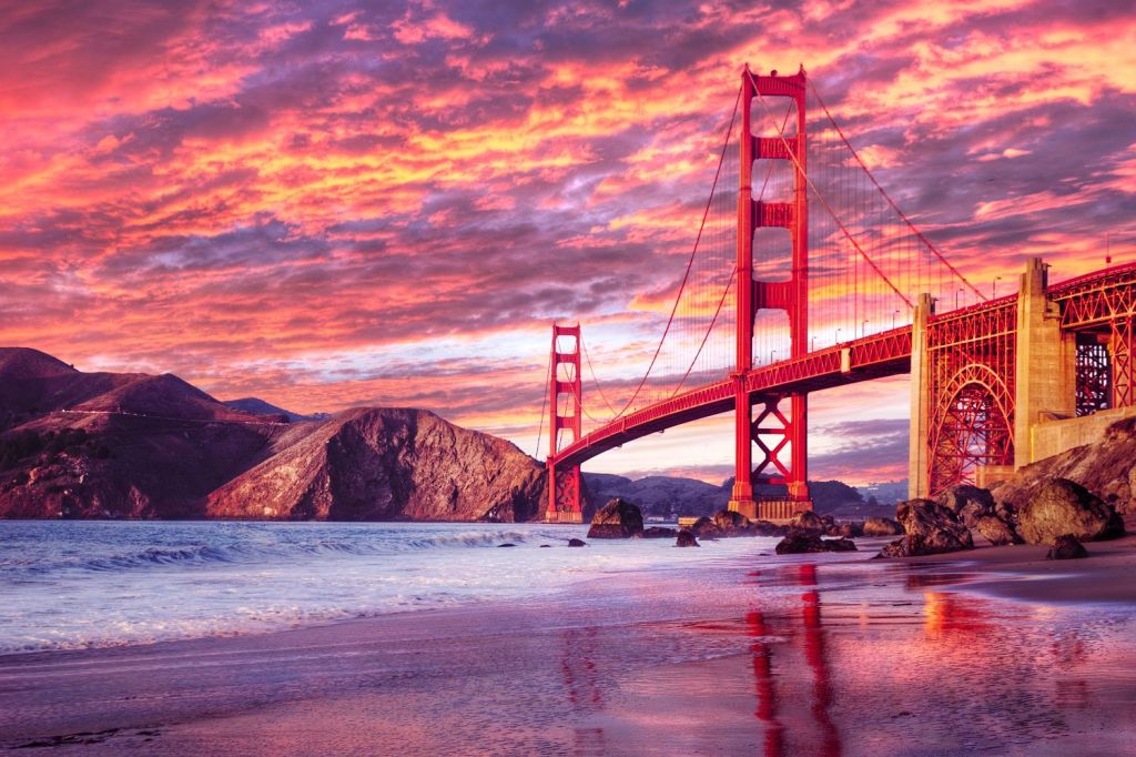  San Francisco's Golden Gate Bridge