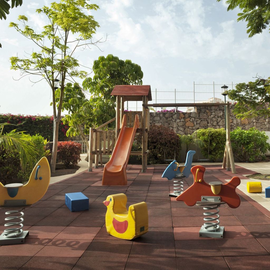  With a playpark and free entertainment, the hotel has enough to keep kids entertained