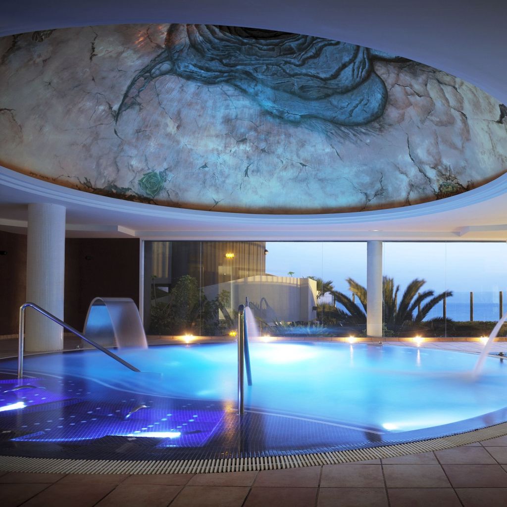  The hotel's spa is the perfect place to relax