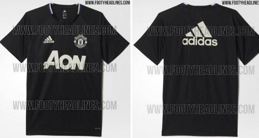  Here is the Manchester United training kit that is being leaked online