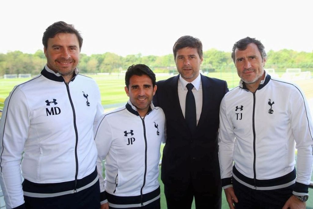  Mauricio Pochetino and his Tottenham staff members have signed new contract extensions at the club