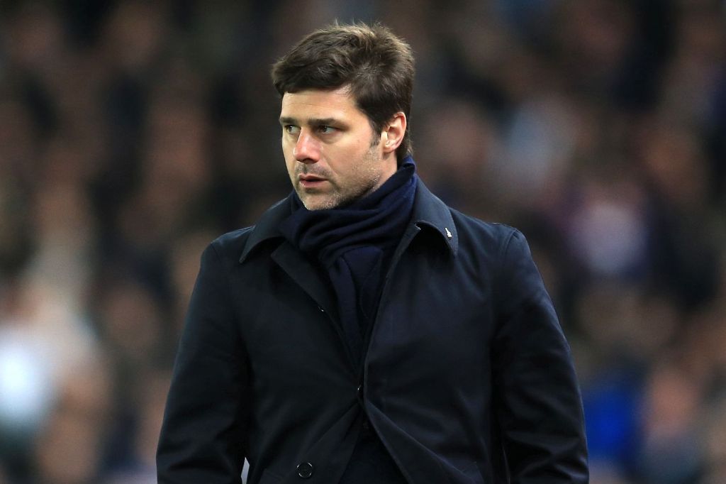  Mauricio Pochettino is delighted to have signed a contract extension at Tottenham