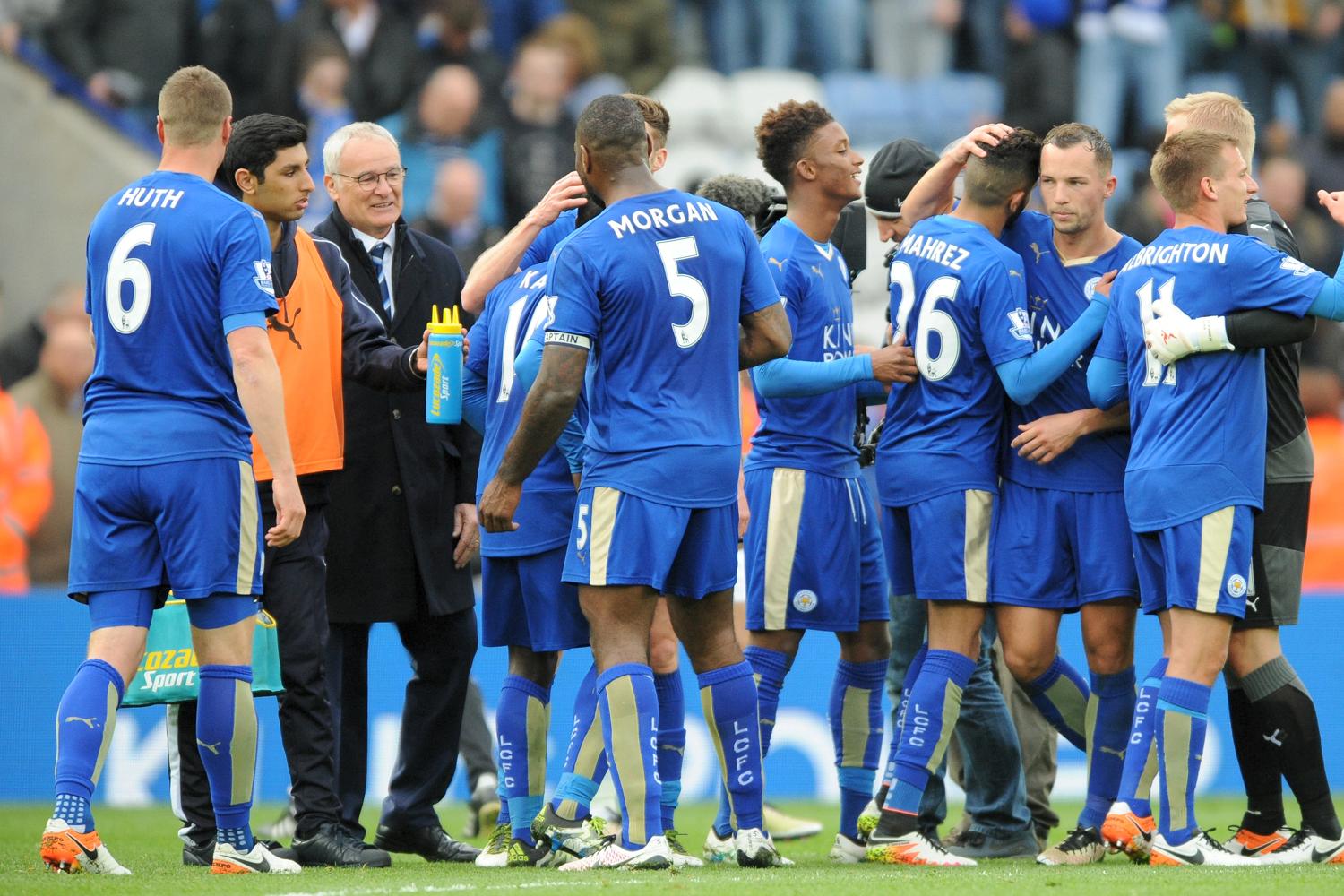 Leicester shocked everyone to win the title a year after escaping relegation to the Championship