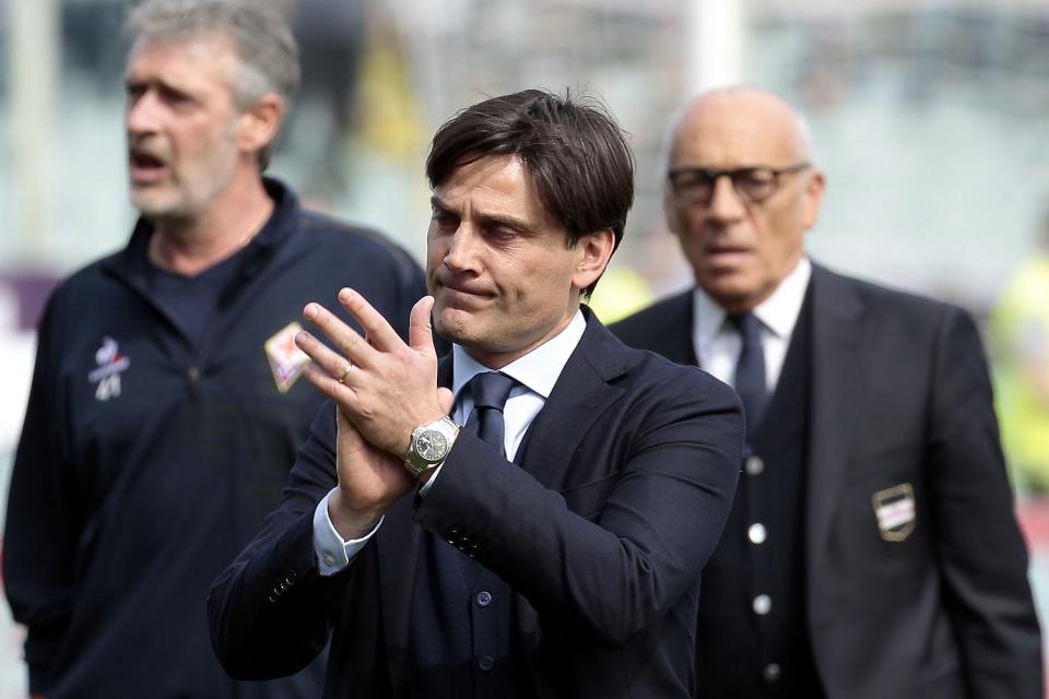  Vincenzo Montella becomes Milan's seventh manager in three-and-a-half years