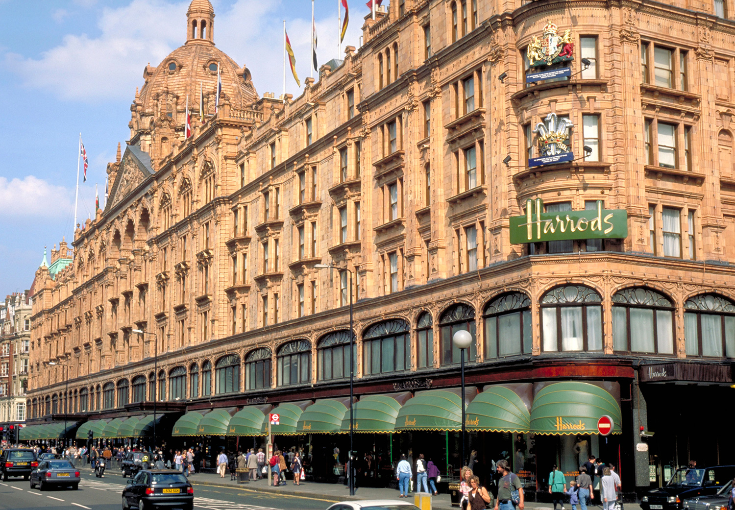 Harrods, London