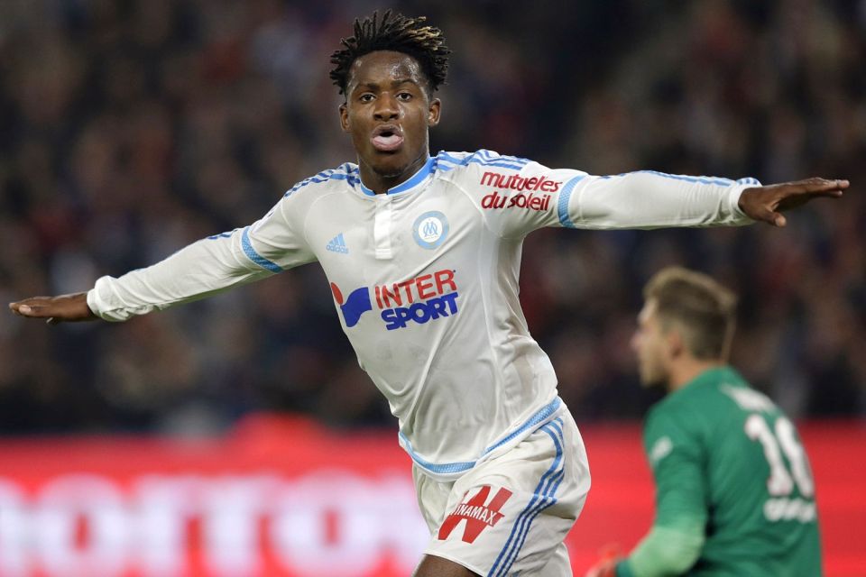  Michy Batshuayi is just 22 but has a bright future