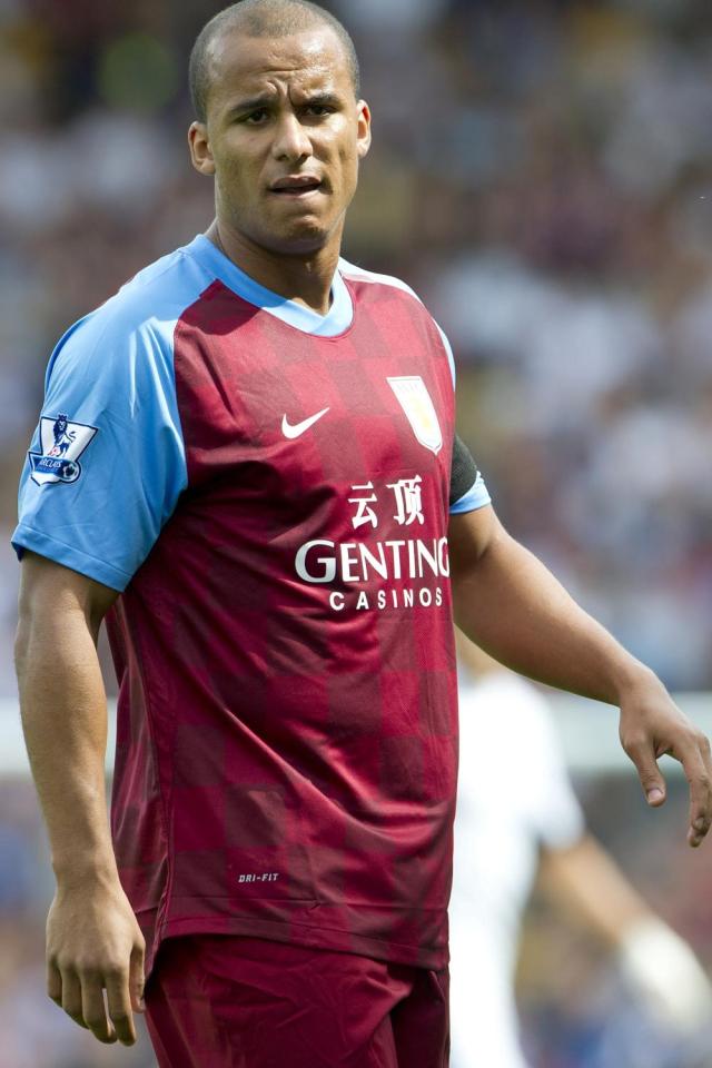  Gabby Agbonlahor was stripped of the captaincy and deemed unfit to play for the club