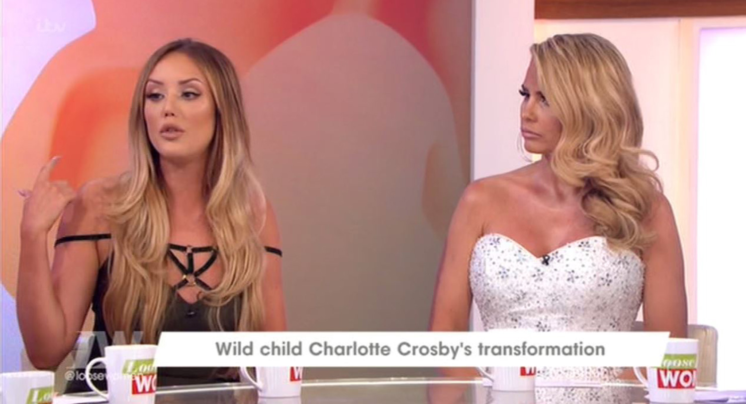 Charlotte Crosby- Loose women