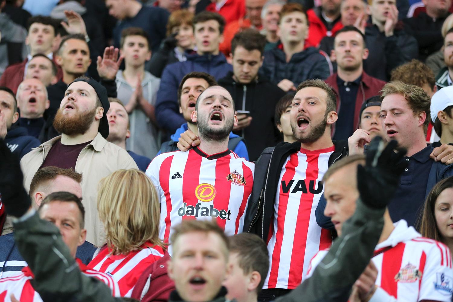 Sunderland fans survive another year in the Premier League