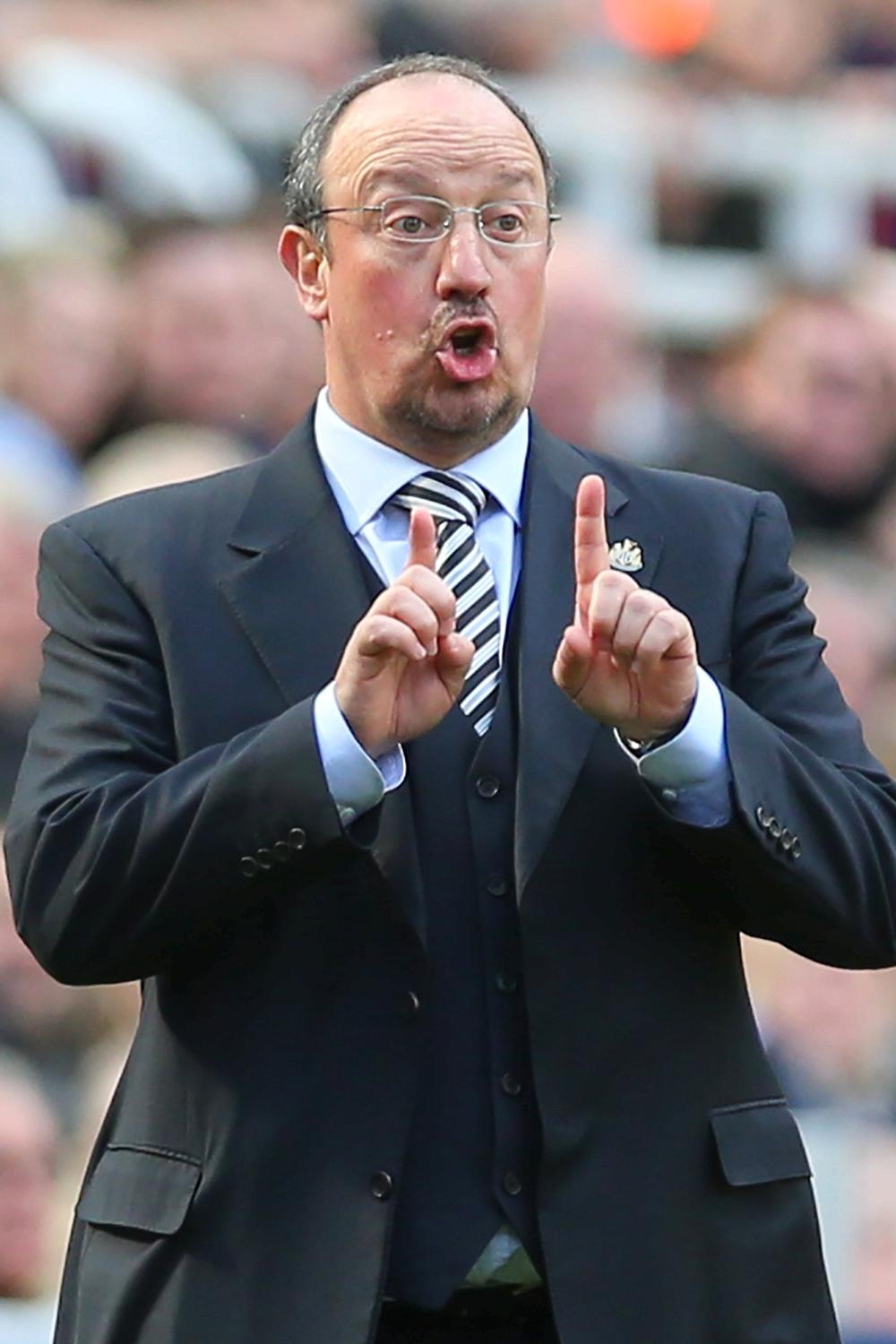 Rafa Benitez was appointed in March as Newcastle manager