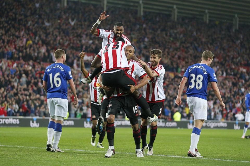  Lamine Kone starred for Sunderland last season as he helped them to beat the drop