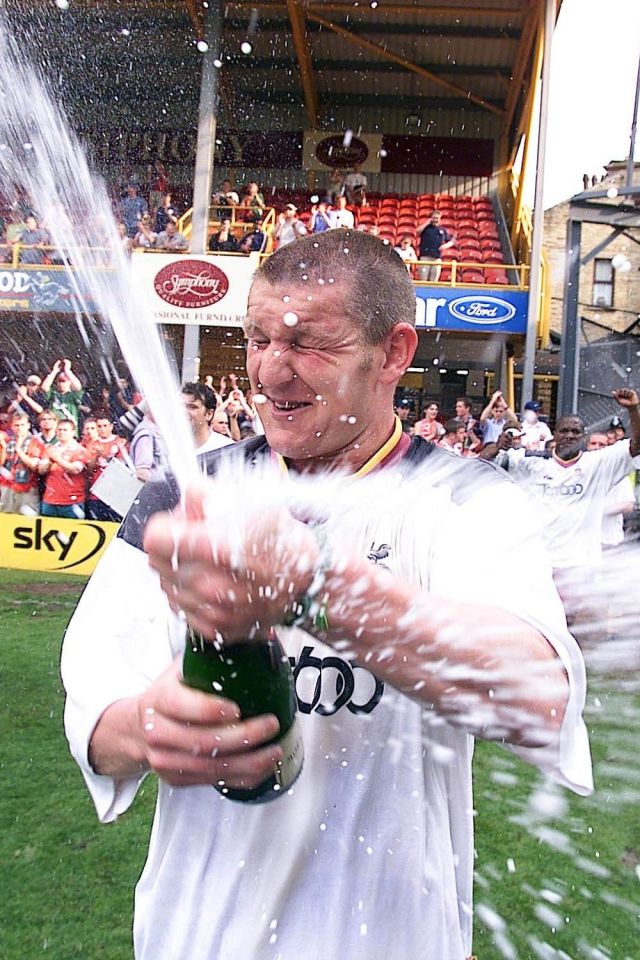 Dean Windass' Bradford beat Liverpool on the final day to escape relegation