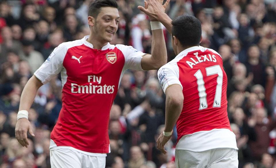 Ozil and Sanchez are both tipped to land improved deals at the Emirates 