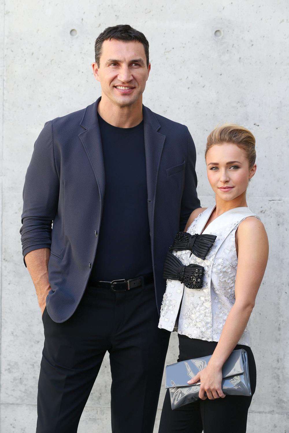 Wladimir Klitschko is engaged to actress Hayden Panettiere