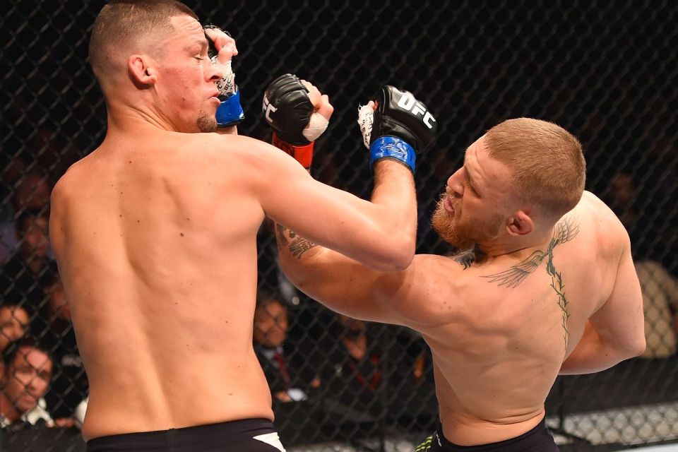 Power puncher: 17 of Conor McGregor's career wins have come via KO or TKO