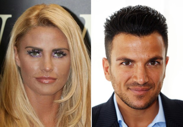 Katie Price Peter Andre