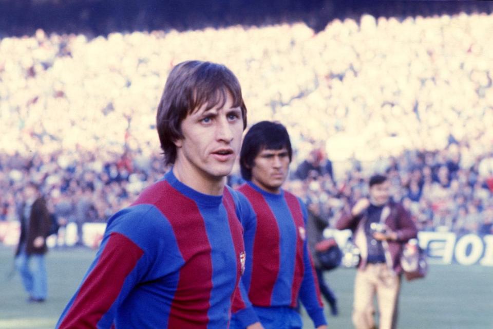  Johan Cruyff was the genius behind Koeman and Guardiola's success