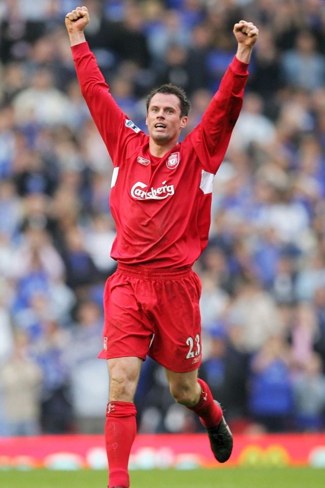 Jamie Carragher has the second-most Premier League clean sheets as a defender, behind only John Terry