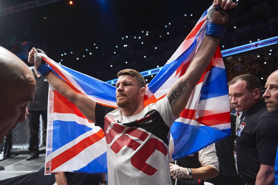  Bisping hopes to become the first British world champion in UFC history