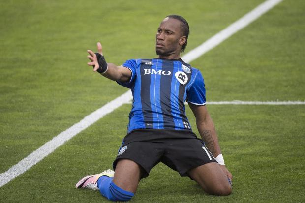 Didier Drogba is set to join Chelsea as a coach but is raking it in before then 