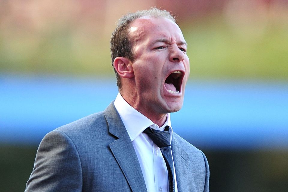  Alan Shearer was in charge of Newcastle for eight games in 2009