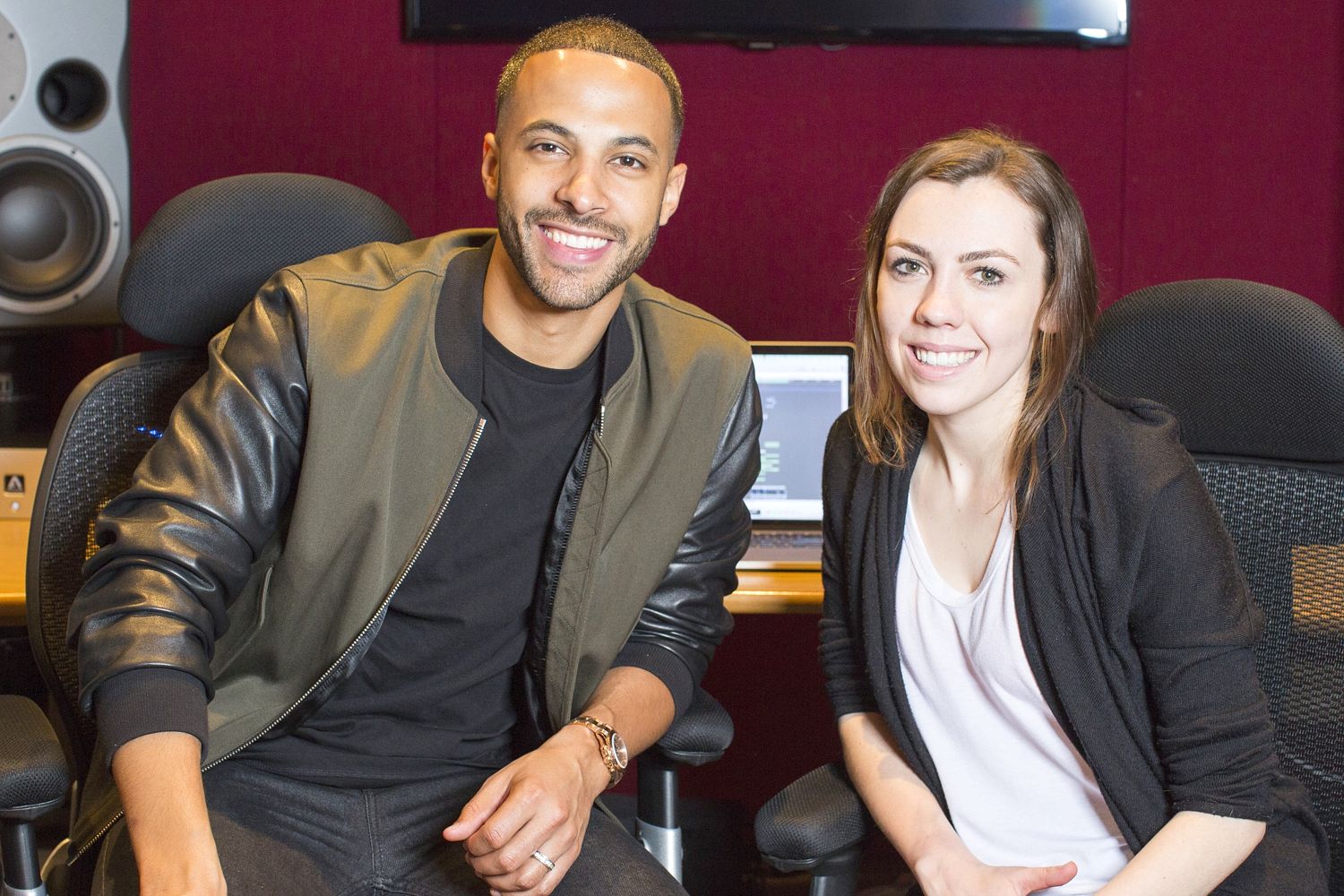 Staying positive ... Marvin Humes hopes The Voice doesn't lose its friendliness