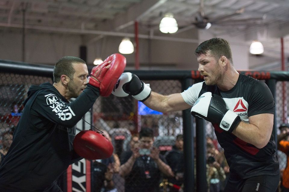  Title tilt: Bisping takes on Luke Rockhold at UFC 199