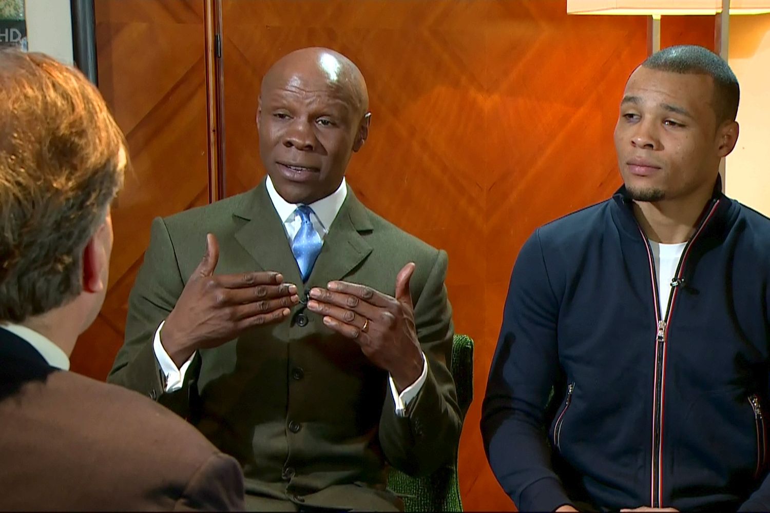 The Eubanks conduct an interview in the days after the fight while Blackwell was in a coma