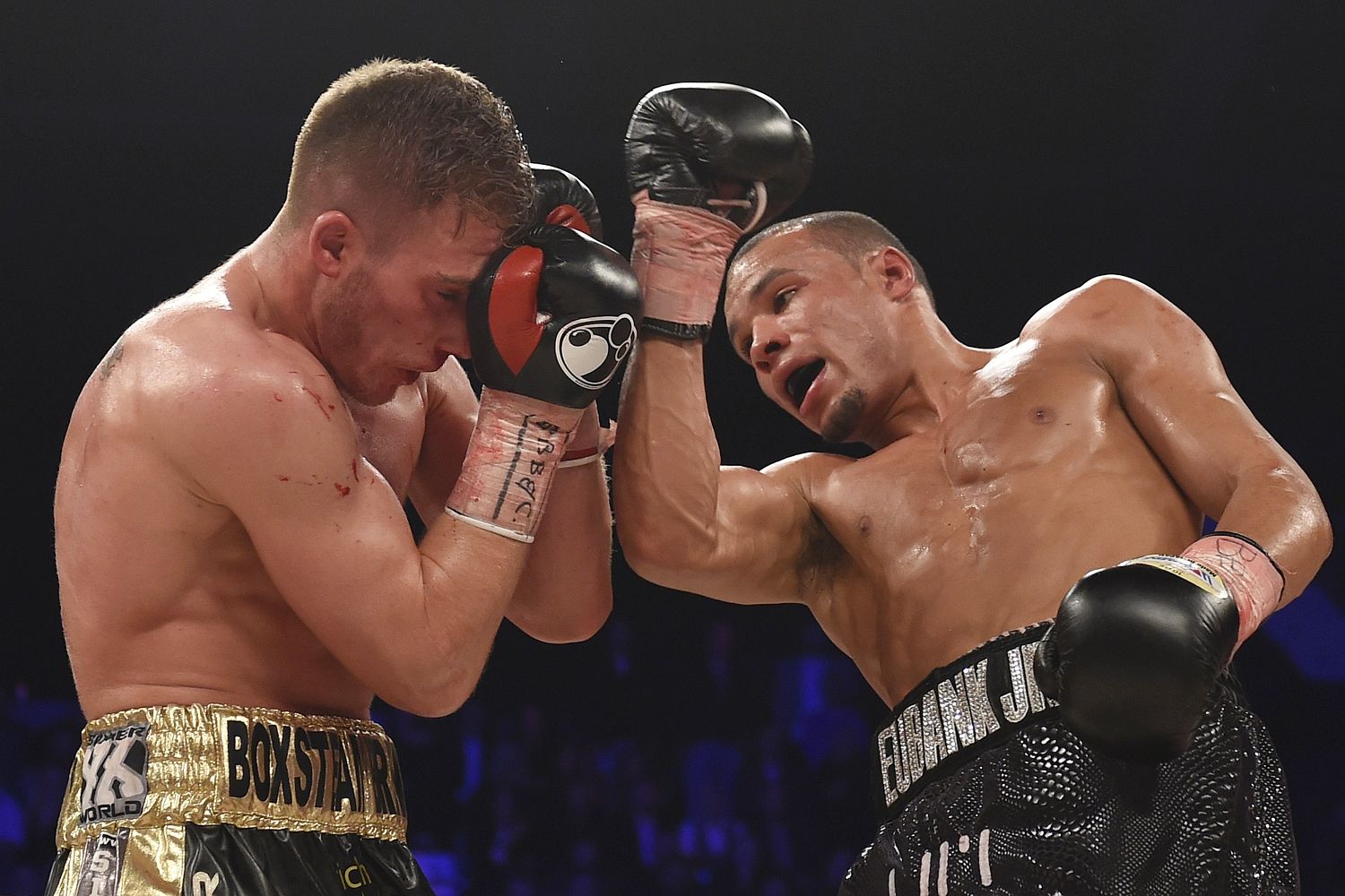 Blackwell and Eubank Jnr were involved in an epic battle at Wembley Arena in March