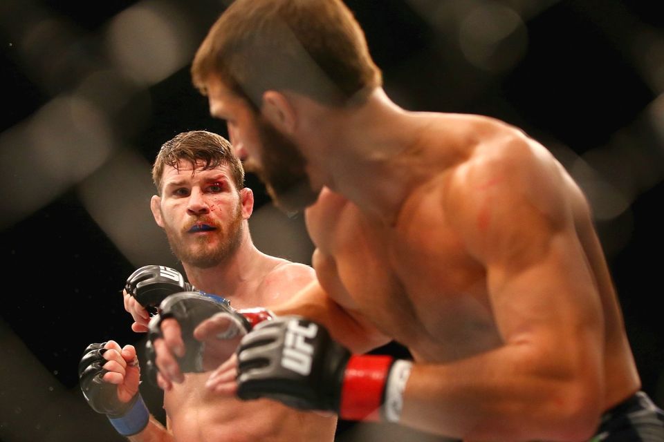  A rivalry reignited: Bisping and Rockhold will meet again at UFC 199