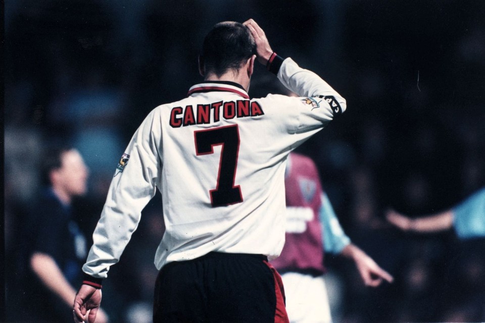 Eric Cantona did the No7 shirt justice during a terrific five-year period at Old Trafford