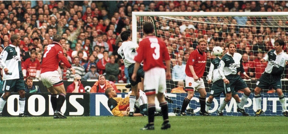 Eric Cantona's late winner earned Manchester United the 1996 FA Cup