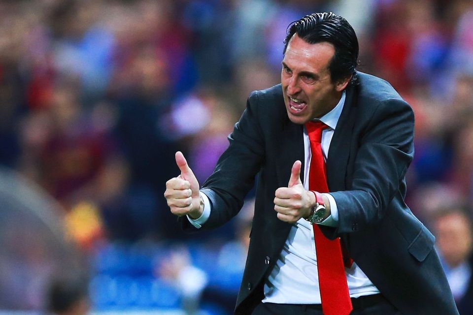 Ex-Seville boss Unai Emry is strongly tipped to take over at PSG