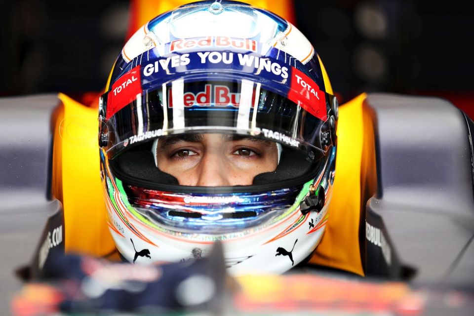  Daniel Ricciardo was left seething in Monaco