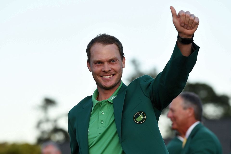 Danny Willett pipped Jordan Spieth to win The Masters back in April