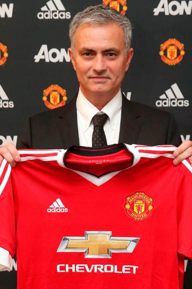 Jose Mourinho was unveiled as Manchester United boss on Friday