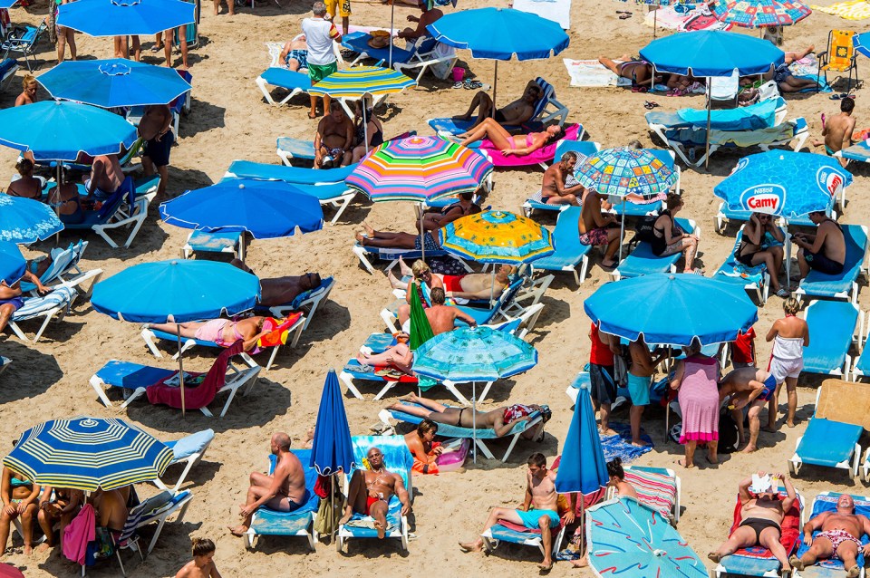 Costa Blanca beach, Spain