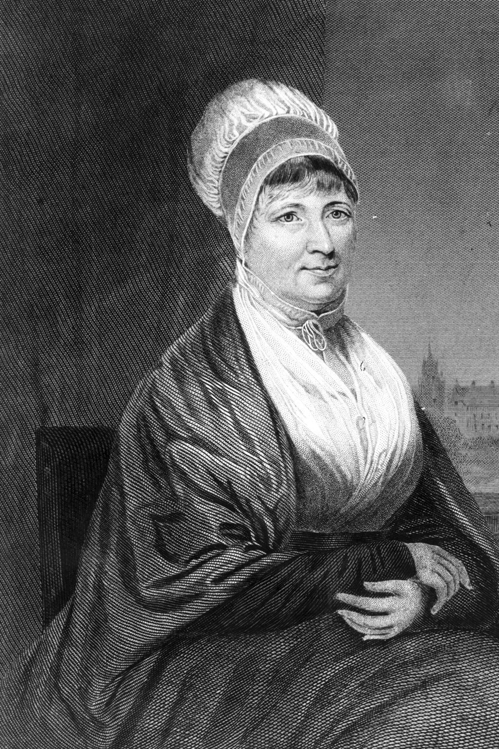 Prison reformer . . . Elizabeth Fry is set to be replaced on the five pound note