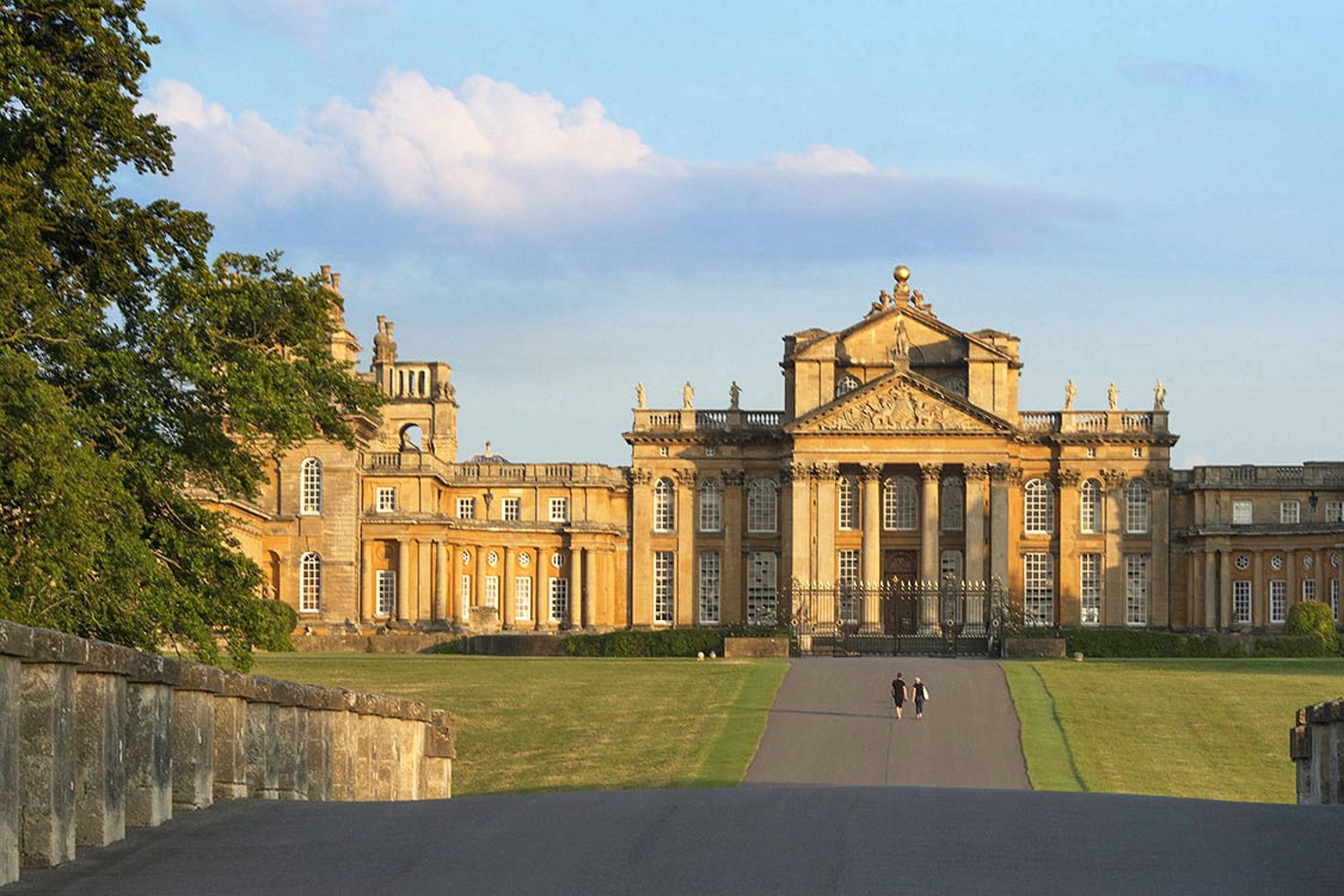 Oxfordshire gem . . . Blenheim Palace